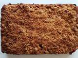 Gâteau fraise-rhubarbe façon crumble – Ottolenghi