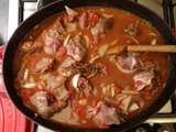 Goulash de boeuf