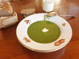 Soupe de pourpier