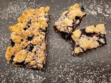 Tarte crumble aux myrtilles