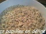 Hachis parmentier de poulet