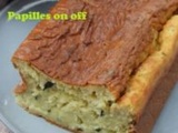 Cake aux courgettes et aux carrés frais au thermomix ou sans