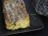 Cake de ravioles aux courgettes au thermomix ou sans