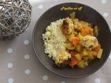 Couscous de légumes et ses boulettes au poisson