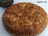 Galette des rois ananas, coco et carambar au thermomix ou sans