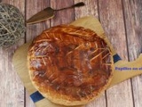 Galette des rois aux noisettes, praliné coulant au thermomix ou sans