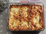 Lasagnes aux légumes grillés et thon au pesto rosso (au thermomix ou sans)