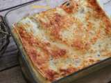 Lasagnes poulet, champignons et ricotta au thermomix ou sans