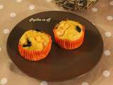 Muffins goût pizza au thermomix ou sans