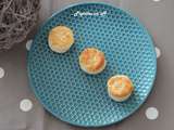 Scones au parmesan au thermomix ou sans