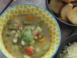 Soupe au pistou provençale