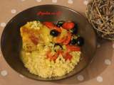 Tajine de cabillaud aux olives et tomates cerises