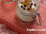 Verrines façon cassata siciliana au thermomix ou sans