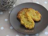 Beignets de carottes et courgettes au boulgour, au thermomix ou sans