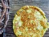 Blinis de courgettes au thermomix ou sans