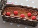 Cake aux fraises tagada au thermomix ou sans