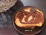 Cake marbré façon savane au thermomix ou sans