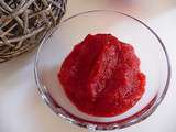 Compote pommes / framboises au thermomix ou non