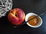 Confiture de nectarines à la vanille au thermomix