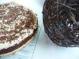 Entremet aux 2 chocolats (au thermomix ou pas)