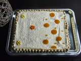 Entremet bavarois chocolat blanc et mangue (agar agar) au thermomix ou sans