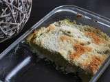 Gratin de cabillaud aux petits pois au thermomix ou sans