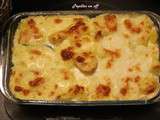 Gratin de courgettes et pommes de terre à la mozzarella au thermomix ou sans