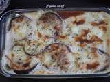 Lasagnes aux aubergines et au fromage de brebis au thermomix ou sans