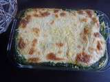 Lasagnes aux épinards et brandade de morue au thermomix ou sans