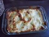 Lasagnes cèpes et boeuf, béchamel à la ricotta (au thermomix ou sans)