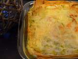 Lasagnes saumon courgettes au thermomix ou pas