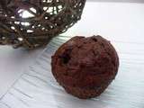 Muffins chocolat cannelle pour un tour en cuisine