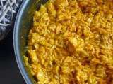 Paella au thermomix