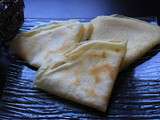 Pâte à crêpes au thermomix ou sans