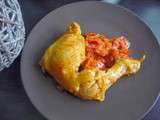 Poulet basquaise au thermomix ou sans