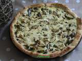 Quiche au chèvre frais et courgettes au thermomix ou sans