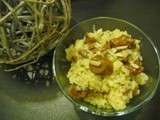 Risotto aux girolles au thermomix ou sans