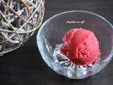 Sorbet à la fraise de Carpentras sans oeufs (au thermomix, spécial allergique)