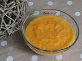 Soupe de courge et carottes au thermomix