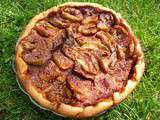 Tarte aux figues ( au thermomix ou sans)