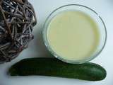 Velouté courgettes kiri au thermomix ou pas