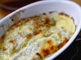 Gratinée d'endive braisée au Cantal