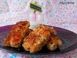 Nuggets de poulet ☼ Citron et thym