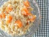 Risotto : Potiron/Fourme d'Ambert