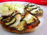 Tartines courgette et chevre