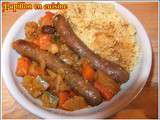 Couscous rapide aux merguez