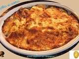 Gratin dauphinois aux champignons