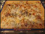 Gratin de Chou fleur Gouda et Cumin