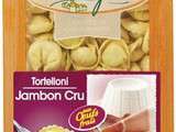 Gratin de Tortelloni sauce basilic