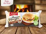 Produit Jacquet: Pain Hamburger à la farine complète